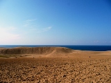 昼間の鳥取砂丘